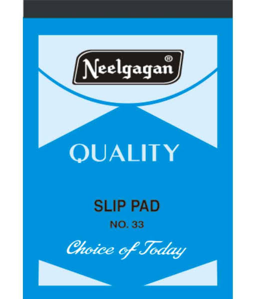 neelgagan-slip-pad-no33-160-pages